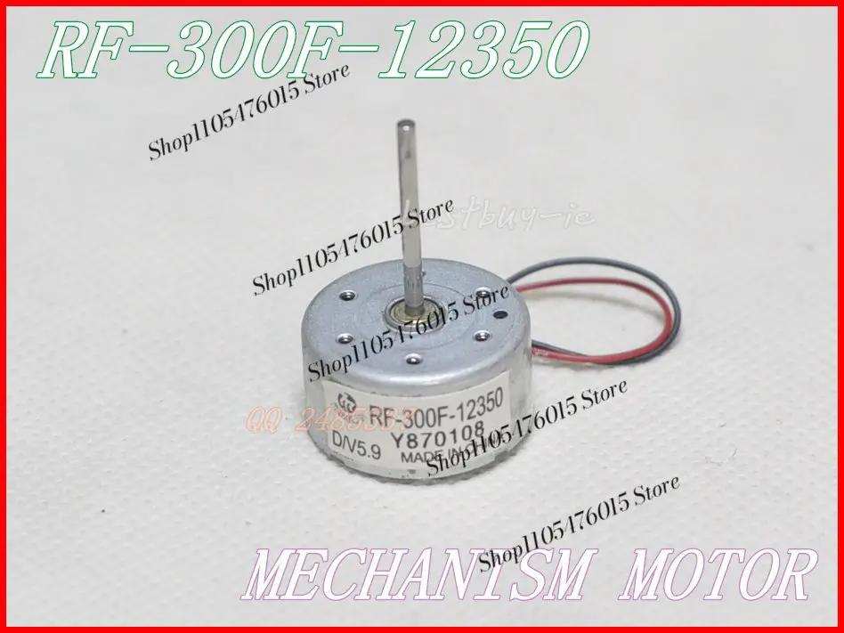 High Quality RF-300F-12350 Long Shaft Motor 213QCS Main Drive Motor Portable DIY Motor For Toy Making And Repair