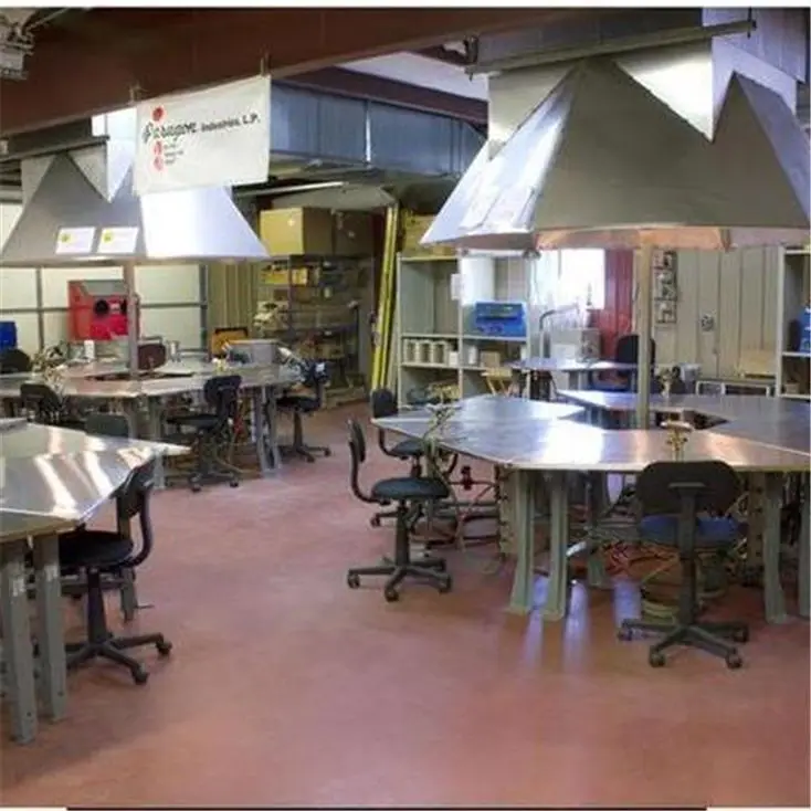 

Lamp glass workbench thermoplastic glass heat-resistant table