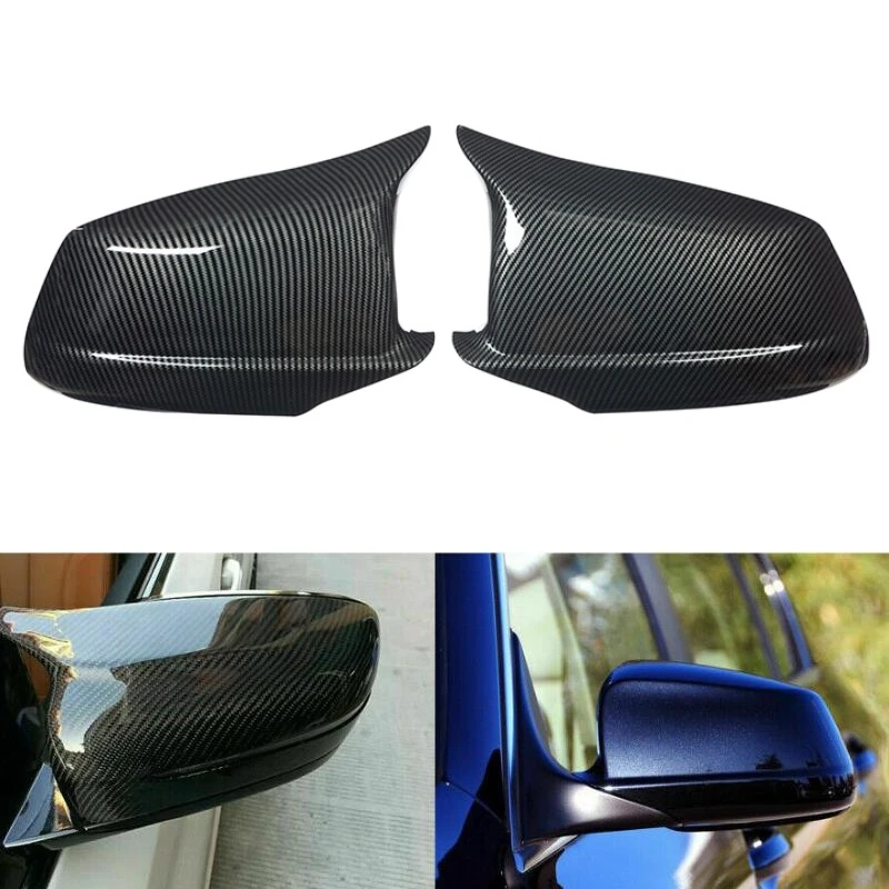 

For BMW 5-Series F10 Sedan 520i 523i 525i 528i 530i 535i 2010-2013 Pre-LCI Car Rearview Mirror Cover Door Side Mirror Shells