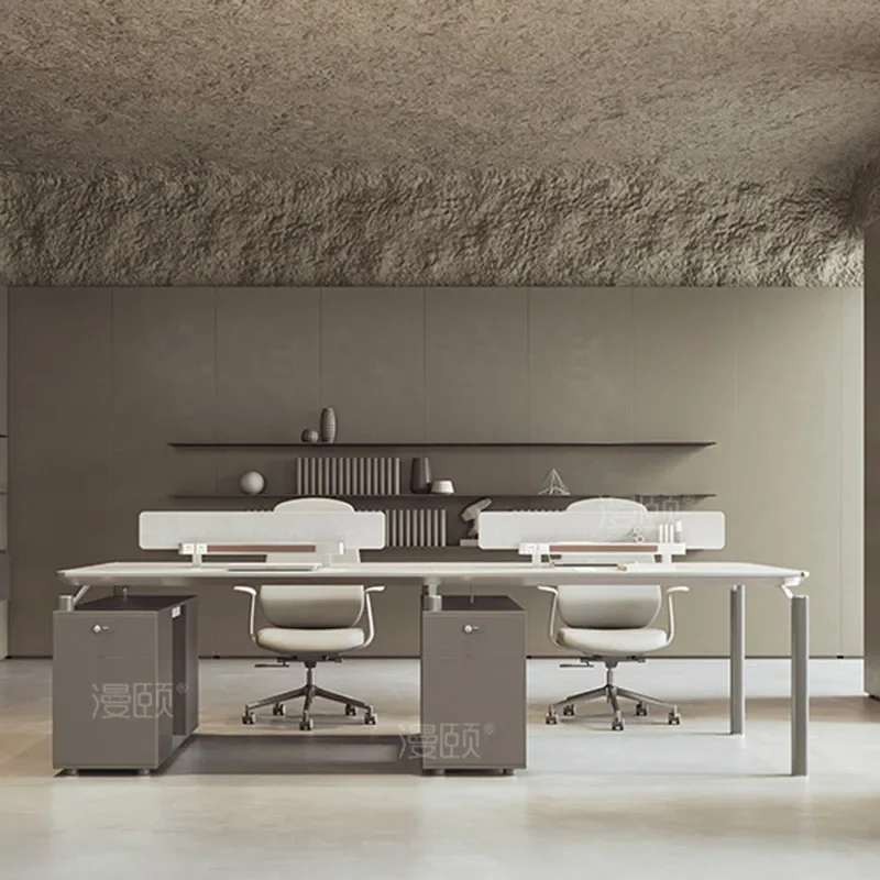 

Executive Office Computer Table Top Study Workflow Modern Writing Desk Gaming Storage Tavolo Da Lavoro Desk Setup Accessories