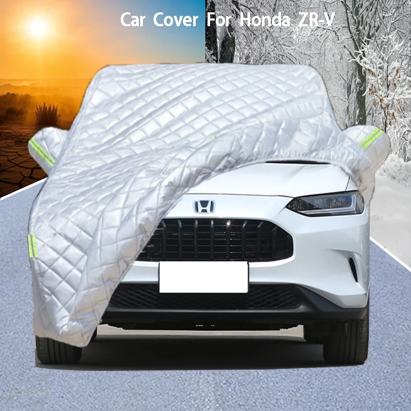 

For HONDA ZR-V Car Cover Delivers Hail Protection, Scratch Guard, prevents paint peelingRain & Snow Resistance