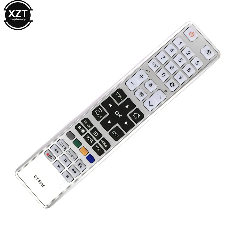 CT-8035 Remote Control for TOSHIBA LCD TV CT-8040 CT-8041 CT-8046 48L5445 32W3443 24D3434DB 32D3454DB 40T5445DG 48L5435DG 48L544