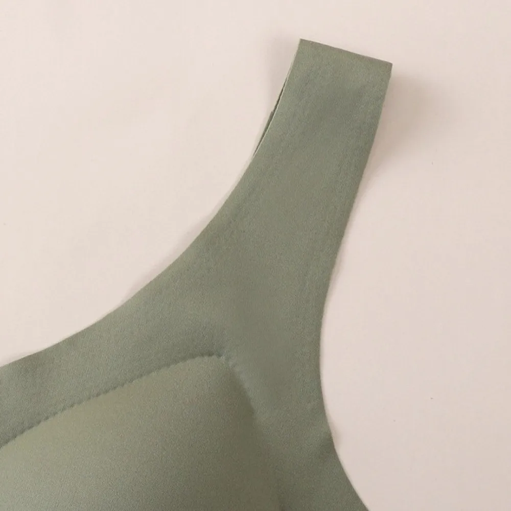 Schmeichelnder, eng anliegender, nahtloser BH, Unterwäsche, Anti-Durchhängen, bügelloser BH, stoßdämpfend, schöner Rücken, Unterwäsche für Damen, Yoga – Detail 8