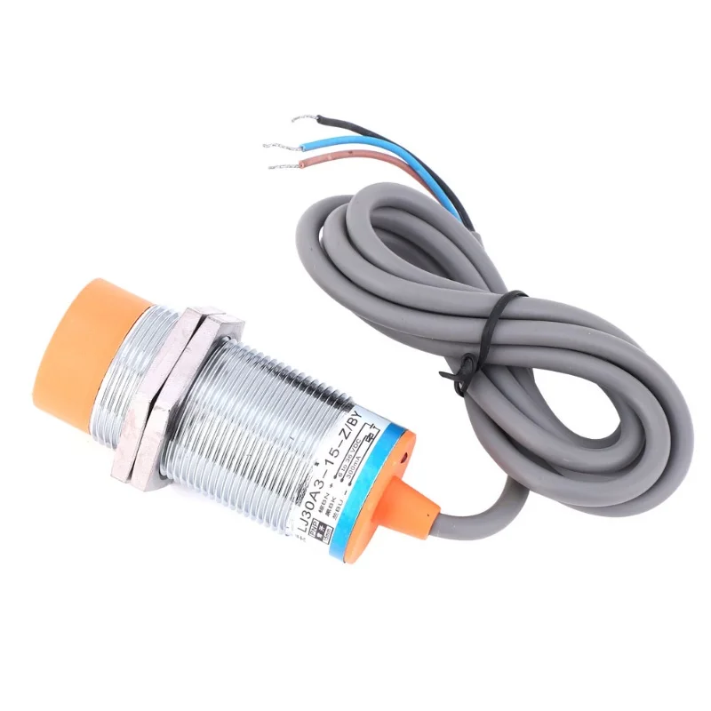 5 Pcs Proximity Switch JYIO LJ30A3-15 Z BY 6-36VDC 3Wire PNP NO Inductive Approach Switch