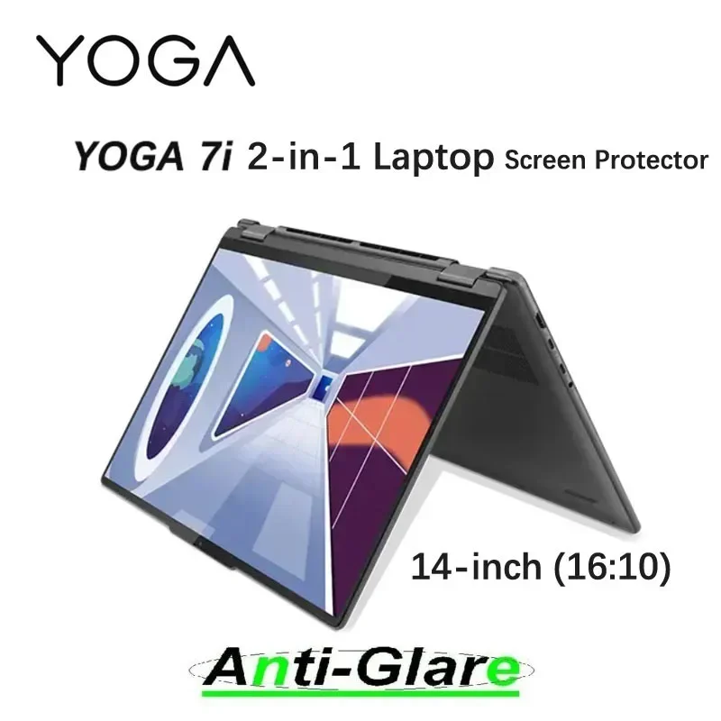 2X Anti-Glare Screen Protector for Lenovo Yoga 7i 12th/13th Gen (14 Intel)/Yoga 7 /7i 2-in-1 14