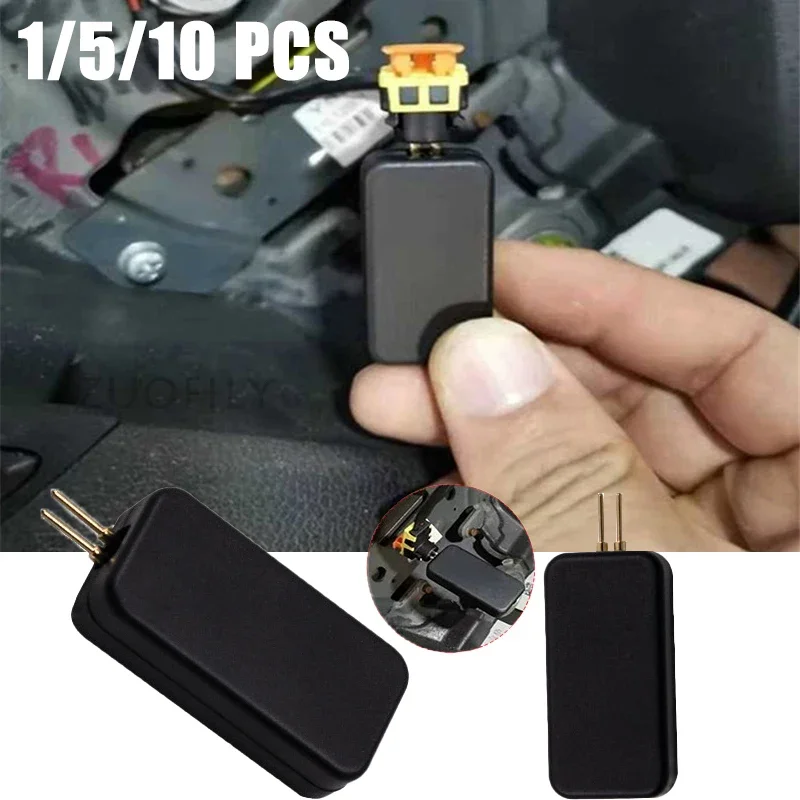 Car Airbag Simulator Emulator Diagnostic Repairing Tools Universal Airbag Quickly Detect Fault Troubleshoot Scan Resistance Tool