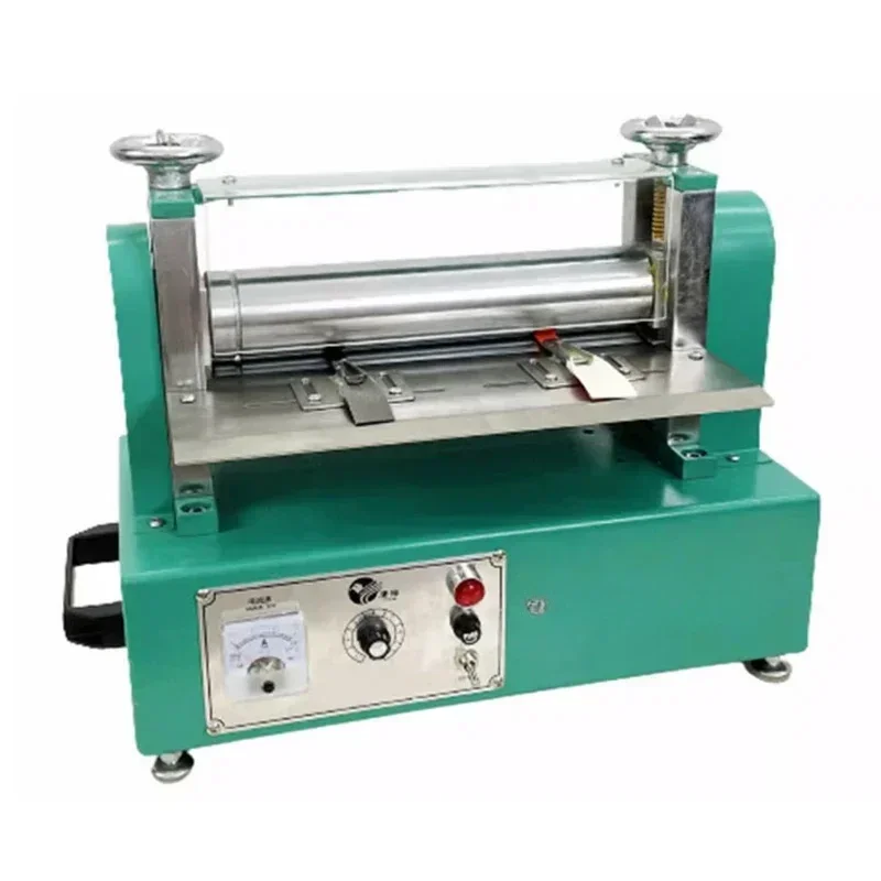 Wholesale Price Electric Hand-cranked Drawing Machine Pull Shoulder Strap Barrel Press Leather Machine Laminating Machine