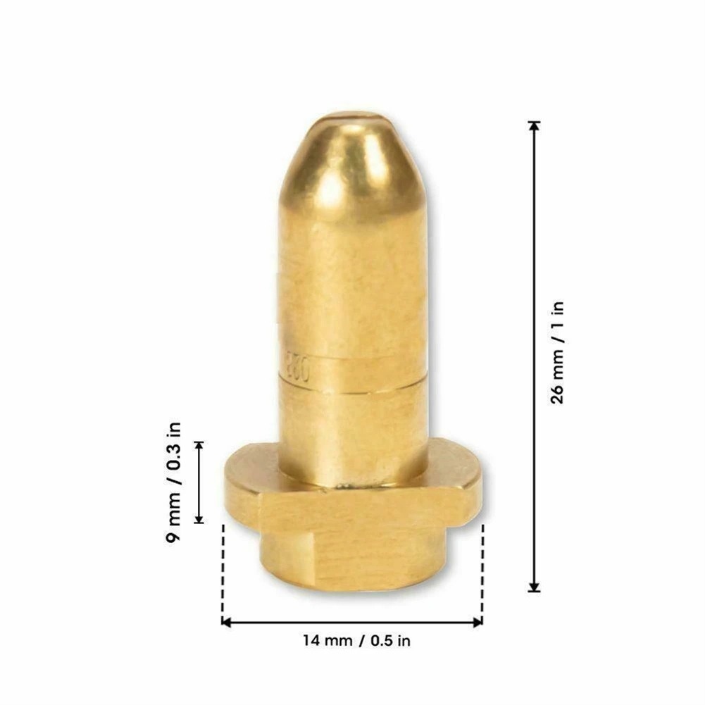 Reemplazo de núcleo de punta de boquilla de latón para Karcher K1K2 K3 K4 K5 K6 K7, varilla de pulverización, varita, arandela, accesorios de