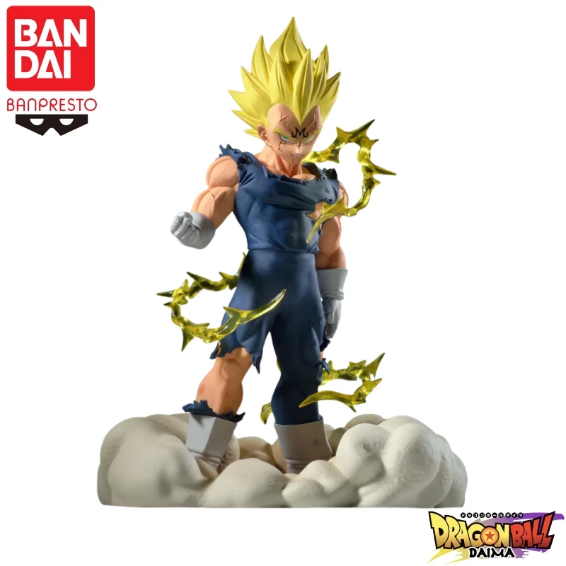 W magazynie Bandai Original Banpresto Dragon Ball History Box Vol 12 Bejita Yonsei Action Figure Model Doll Brand New Boxed