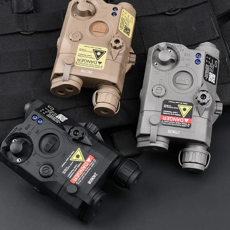 Airsoft Tactical WADSN AR/PEQ 15 Box UHP Version NO Function Dummy PEQ15 LA-5C Battery Case Model For Picatinny Rail