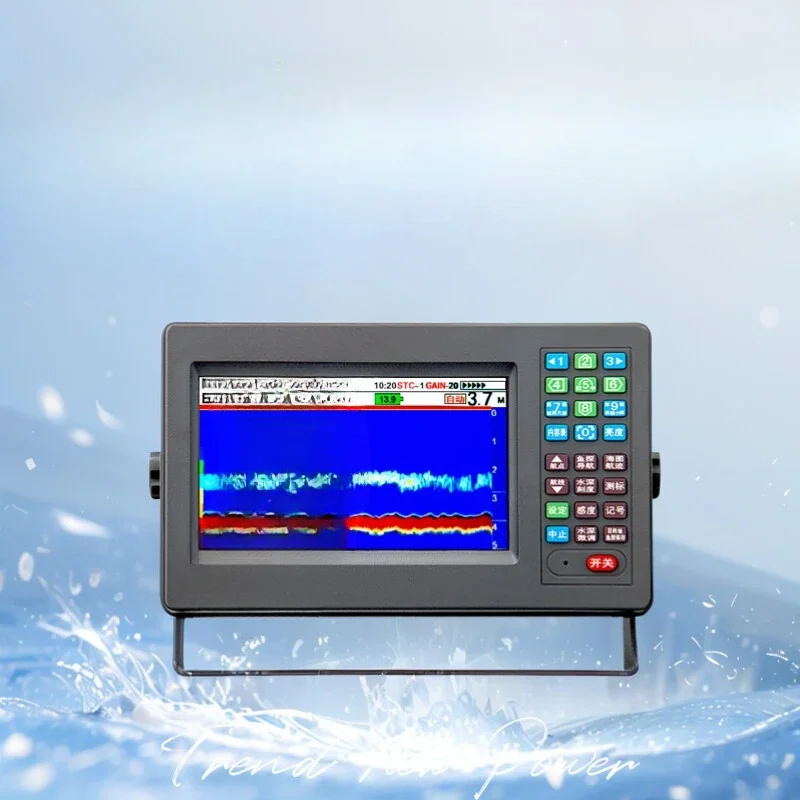 Marine GPS navigator chart instrument fishing fish finder depth sounder multi-function three-in-one Shunhang SH-730