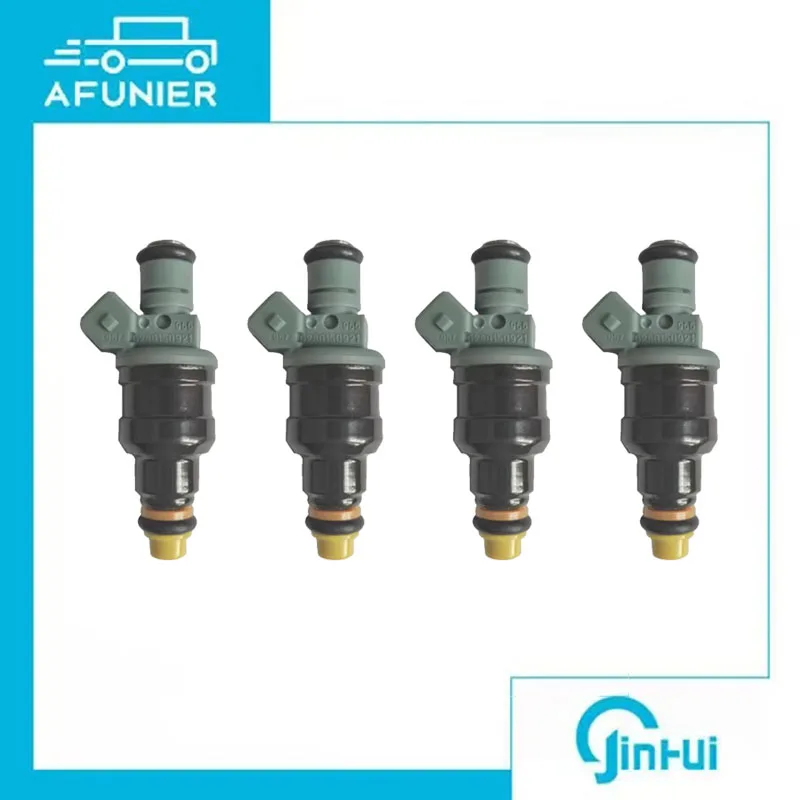 

4Pcs Fuel Injector Nozzle For Audi A4,A6 OE No.:0280150921