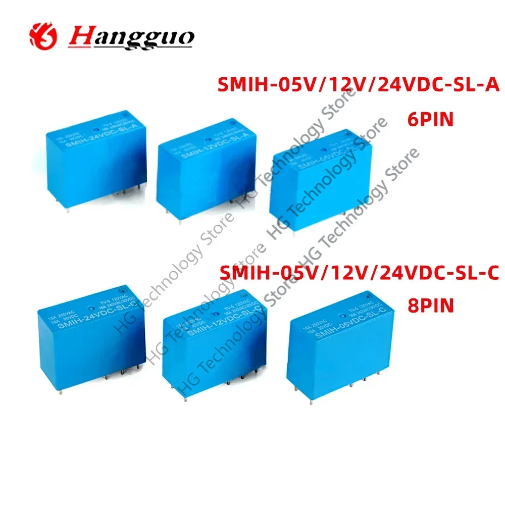 Hg/ 5Pcs 12V 24Vdc-… - image