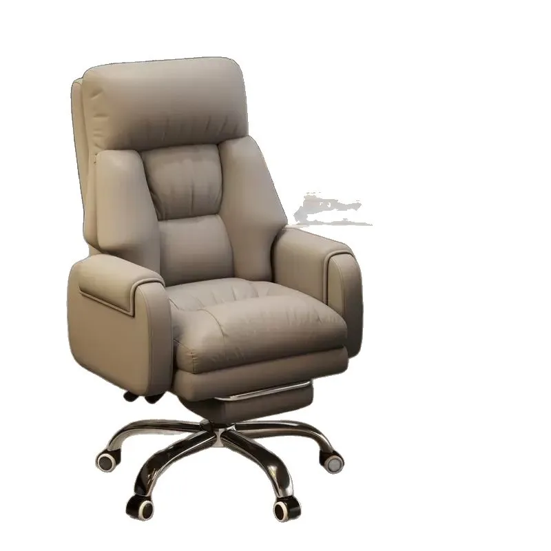 

Boss home office computer comfortable sedentary office business sofa reclining study back chair