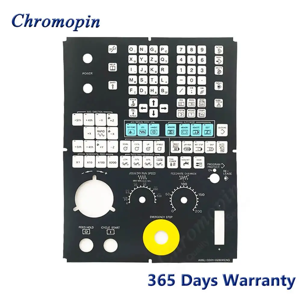 Membrane Foil Keypad Film for A86L-0001-0280#ENG A86L-0001-0280 #ENG Membrane Keypad Overlay Film