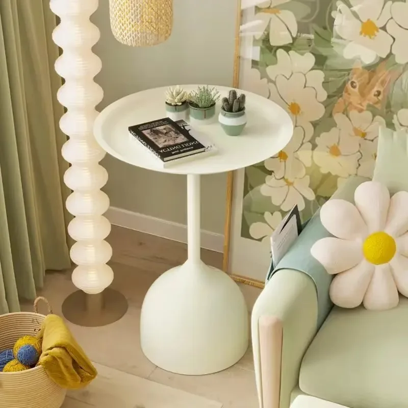 زوايا الأريكة طاولات نهاية غرف النوم والشرفات غرفة المعيشة البسيطة طاولات القهوة الصغيرة طاولة مستديرة طاولة الشمال أثاث غرفة المعيشة #4