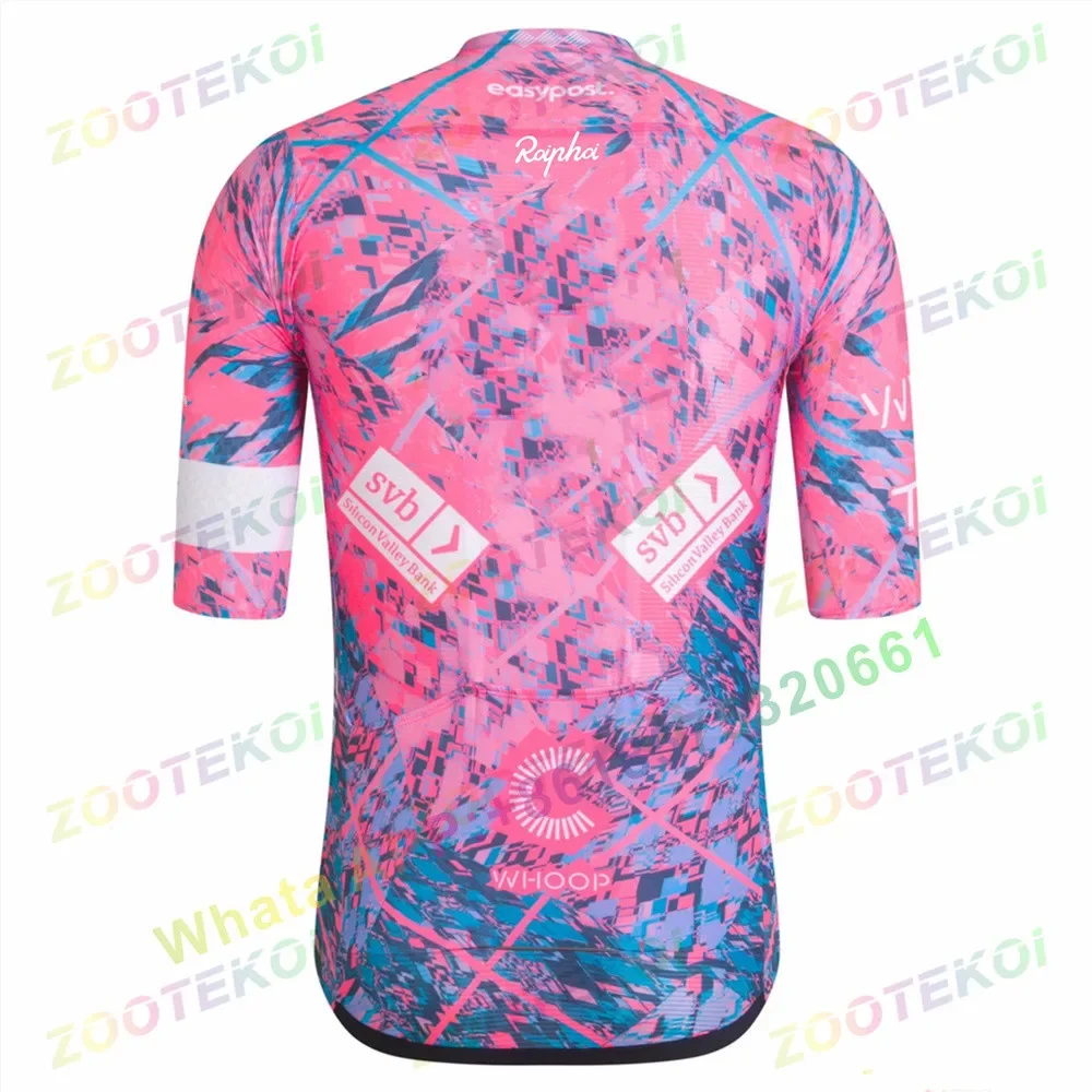 ROIPHOI 2023 Cycling Jersey Mans Mountain Bike Clothing Quick-Dry Racing MTB Bicycle Clothes Uniform Breathale Cycling Clothing