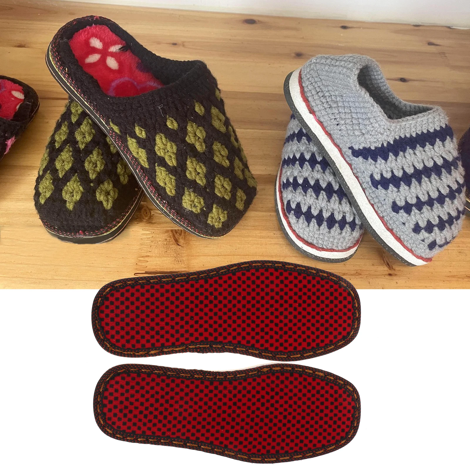 

Oxford Sole Comfortable Foot Pads Anti Slip Wear Resistant Household Shoe Accessories Customizable DIY Gifts