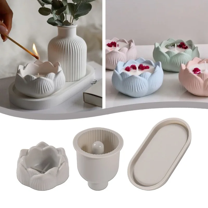 

Silicone Vase Mold Epoxy Flowerpot DIY Planter Transparent Gel Casting Jewelry Accessories Beginner Professional Use