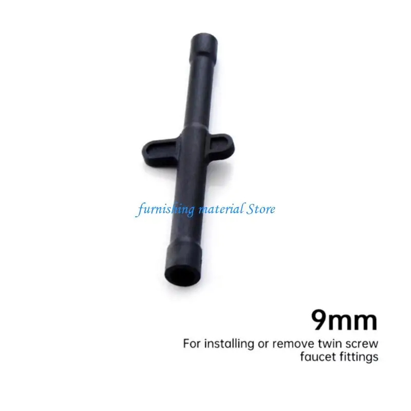 Y5GD Schraubenschlüssel zur Befestigung des Hufeisenhahns 9/10/11/12 mm Montagesockel Entfernen Sie die Installation