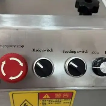 

Машина для резки мяса холодной резки из нержавеющей стали, коммерческая электрическая вертикальная автоматическая машина для нарезки ломтиков мяса