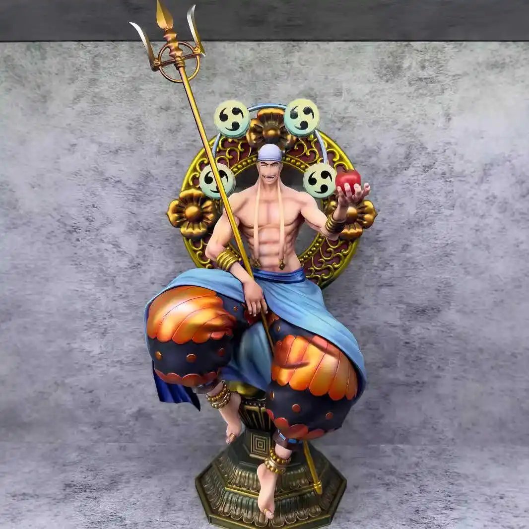 

Anime One Piece GK Thor 39cm Ainilu MAX Handmade Model Action Figures Ornament Statue Toy Gift Collection Trendy Play Doll