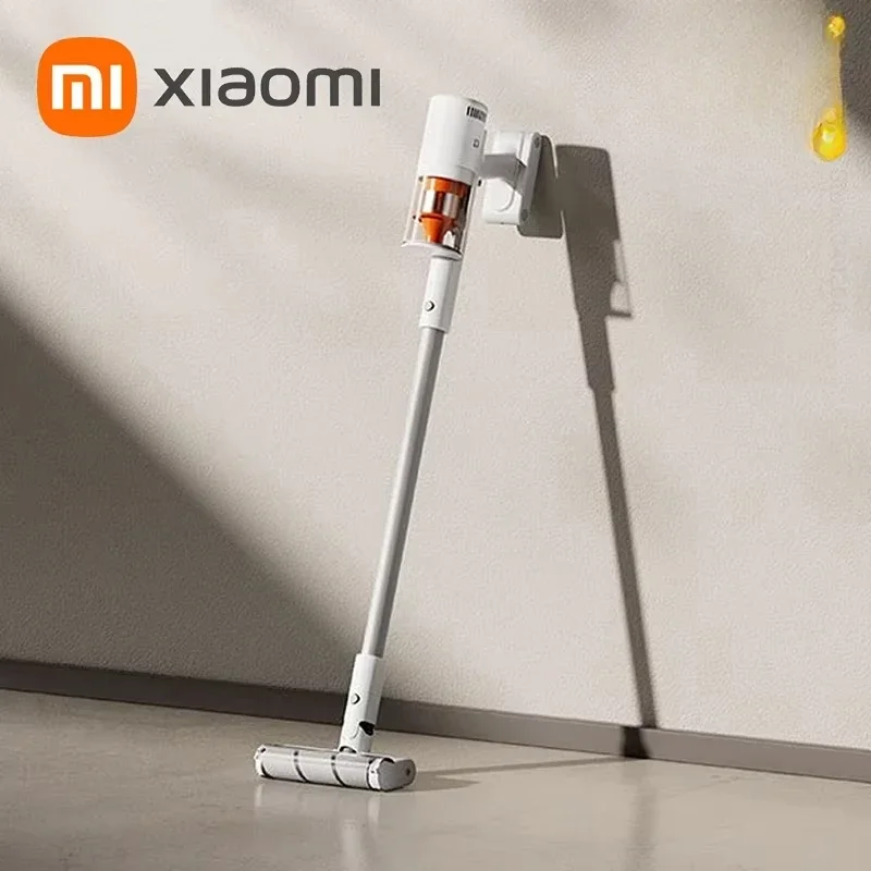

Беспроводной пылесос XIAOMI MIJIA 2 Pro 190AW, циклонное всасывание, инструменты для подметания и мытья полов, три режима мытья полов Origina