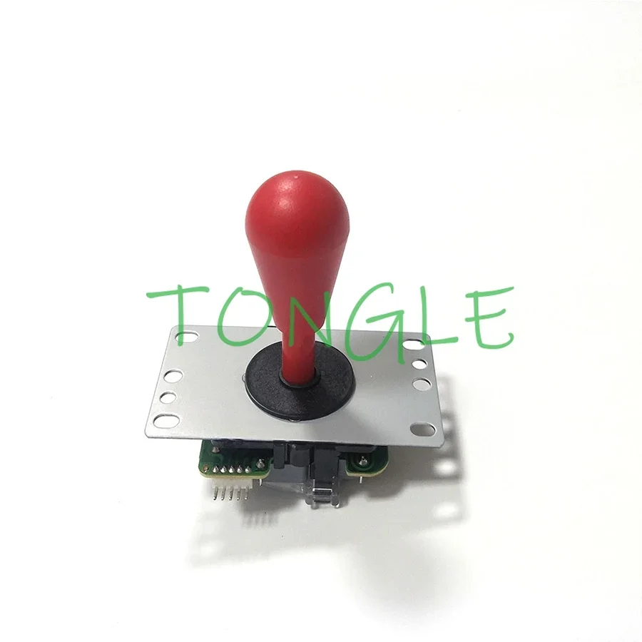 Sanwa-8Way Joystick with American Ball, Arcade Game Console Machine, High Quality, Multi Color, Copy, 5Pin, 2 Pcs