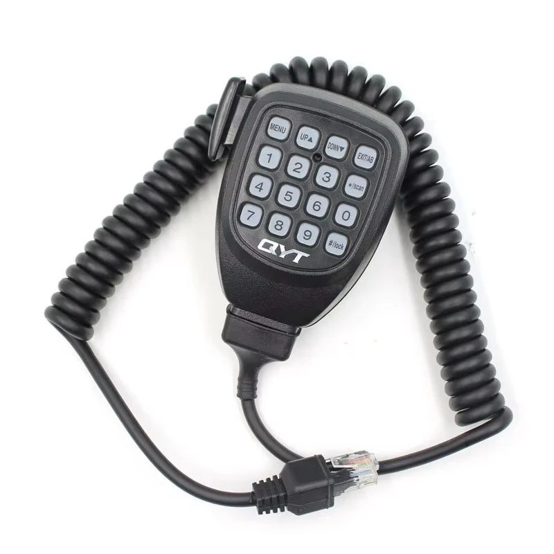 

Original QYT Microphone Handheld Microphone for QYT KT-5000 KT-8900 KT-8900D KT-7900D Mobile Radio