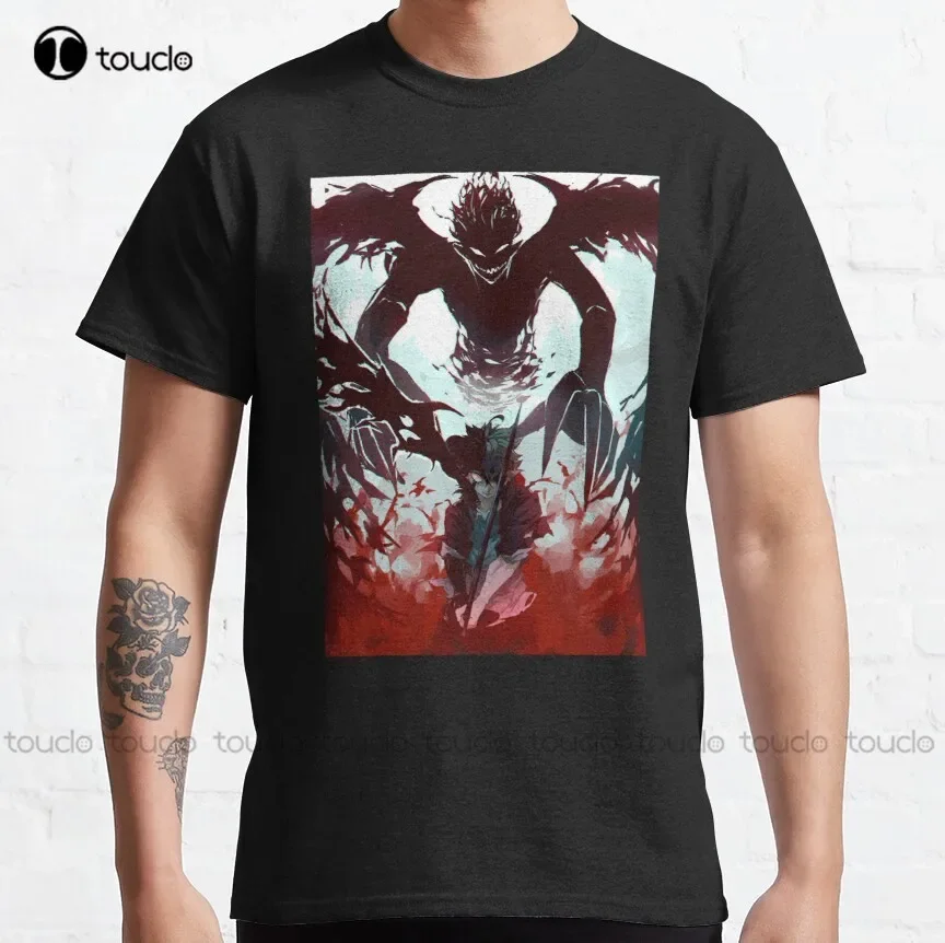 Demon Antimagic Asta Classic T-Shirt Anime Shirt Custom Aldult Teen Unisex Digital Printing Tee Shirts Xs-5Xl Custom Gift Unisex