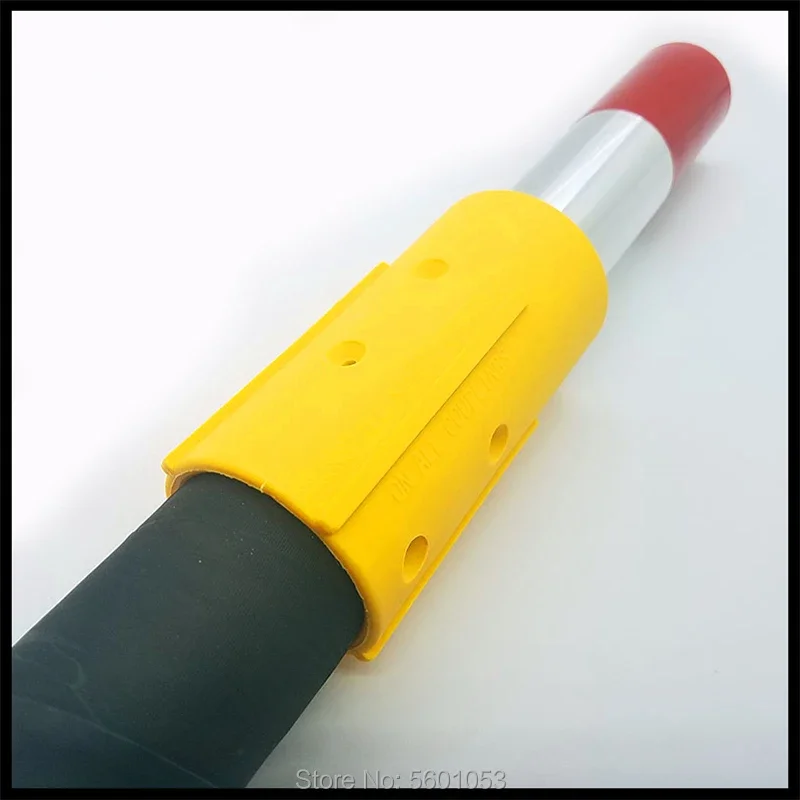 Imagem -03 - Grossa de Alumínio do Diâmetro Interno 612 mm da Arma de Sopro da Areia de Venturi do Dente Alta Qualidade