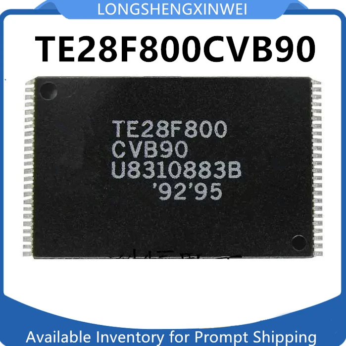 1PCS TH58BVG2S3HTA00 UPD444012AGY-B55X TE28F800CVB90 W29GL064CT7S W19L320SBT9C W29N01GVDIAA W29N01HVSINA TSOP48 in Stock New