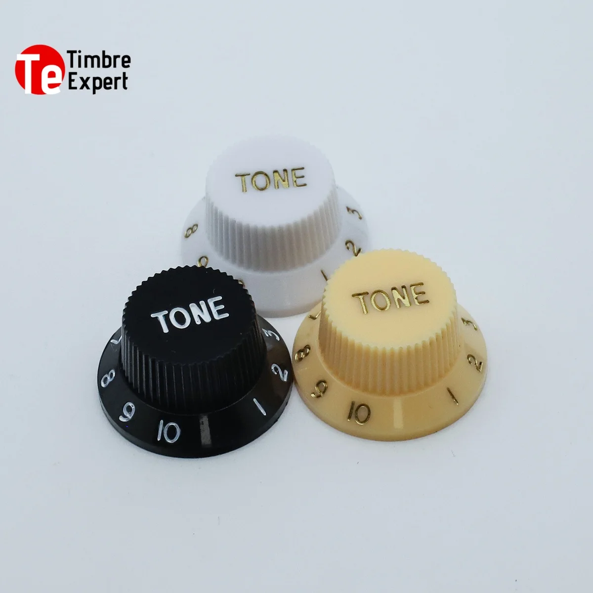 

32Teeth(18/24Teeth Common )Guitar Control Knobs 1 Volume 2 Tone Guitar Knob Set Fit ST Style Electric Guitar Partsk