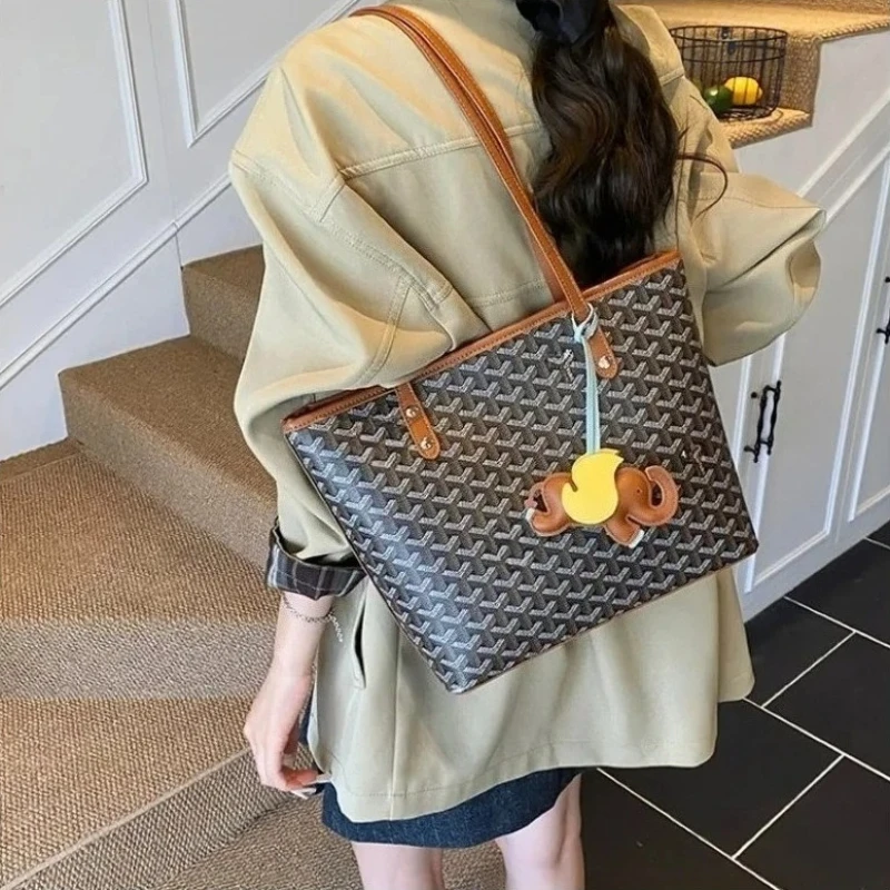 

Милая женская сумка под мышками с креативным принтом, модная студенческая сумка через плечо в кампусном стиле, портативная регулируемая изысканная роскошная сумка