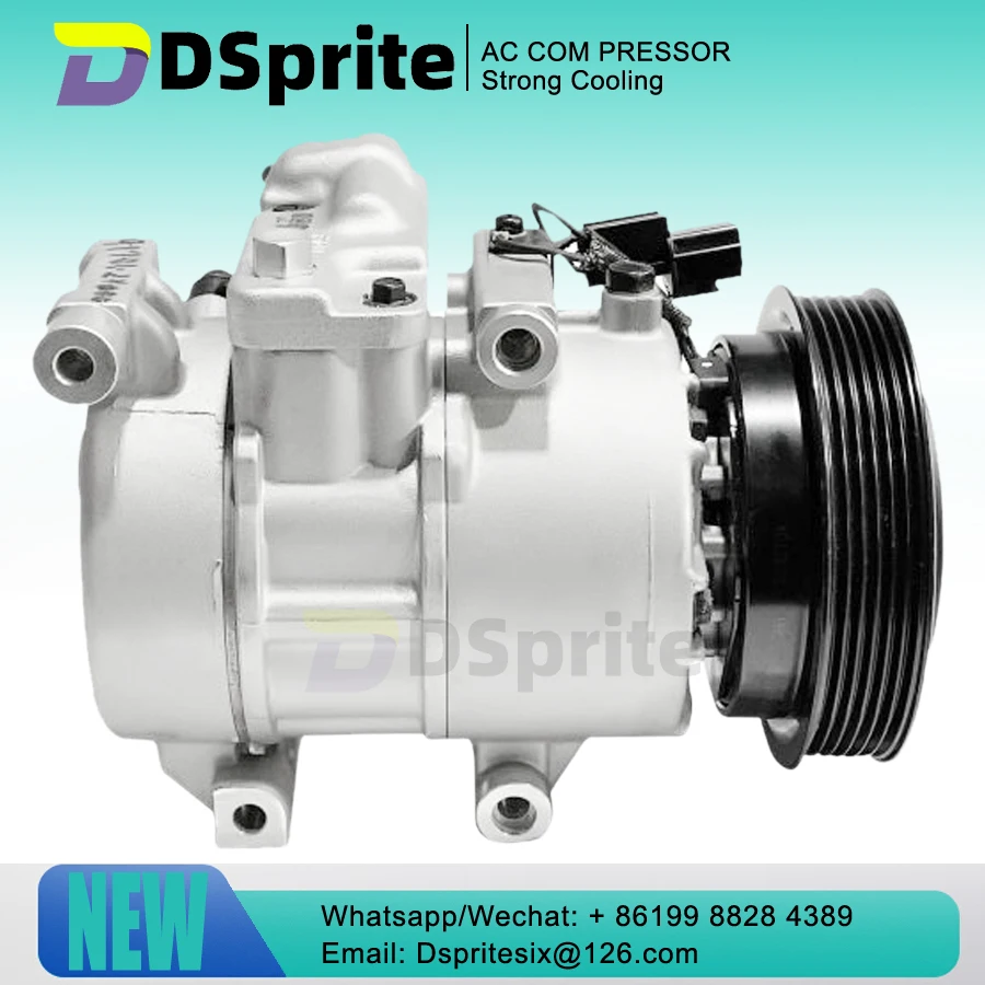 CAR Aircon AC Compressor 977011R000  97701-1R000 For Hyundai i20 PB PBT Accent IV RB 1.4 1.6 977011J100 977011J101