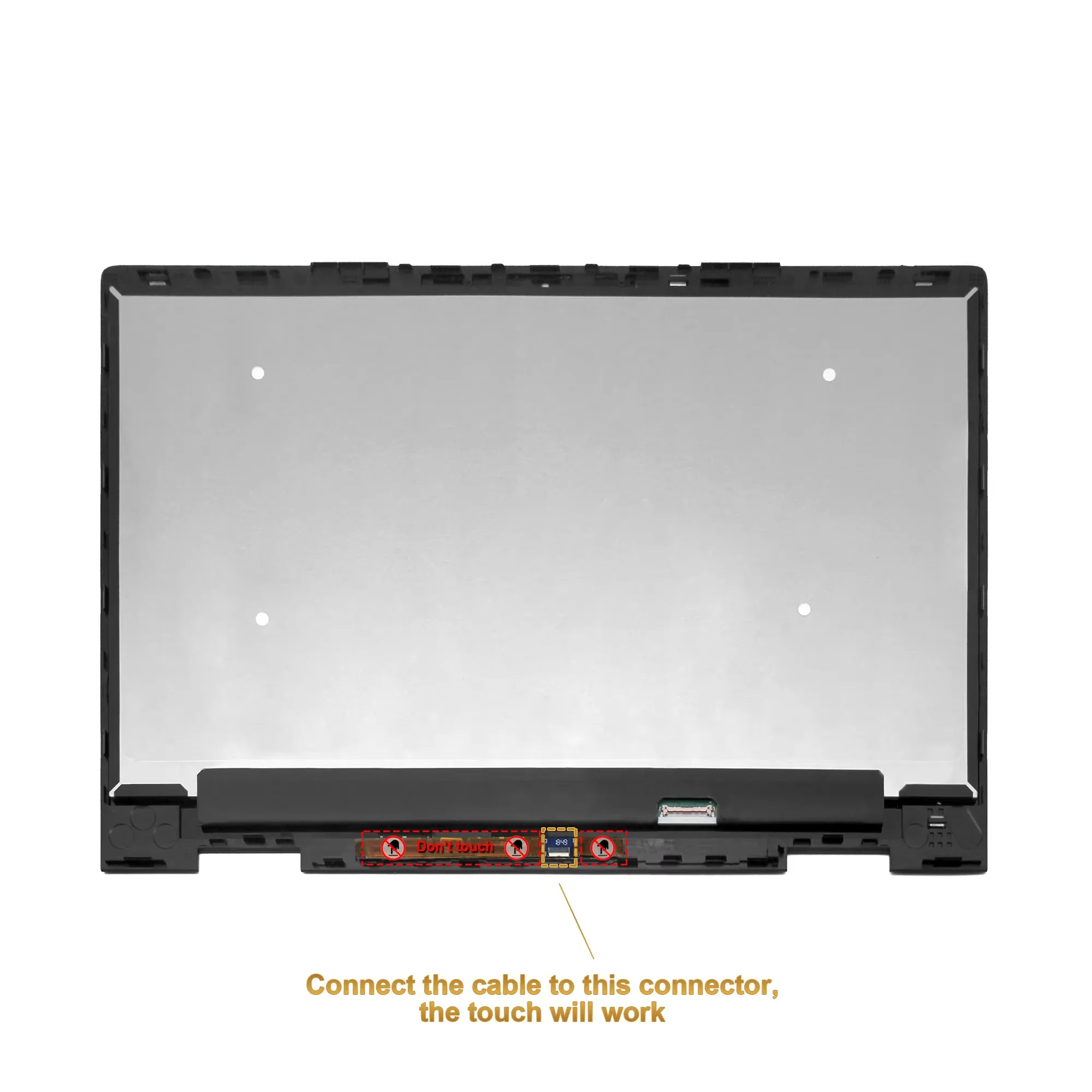 15.6'' LCD Display Screen Touch Glass Digitizer Assembly For HP ENVY x360 15-bq051na 15-bq101na 15-bq101ng 15-bq102ng 15-bq015nd