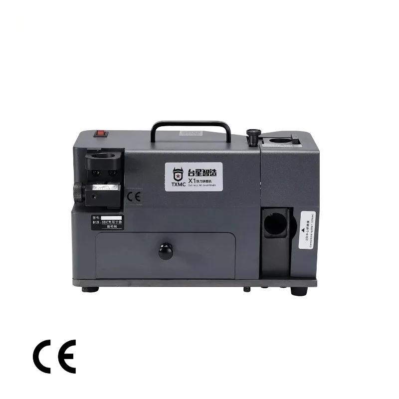 

TXMC TX-X1 4-14mm Functional Compact Accurate Rapid 220V End Mill Sharpener Grinding Machine