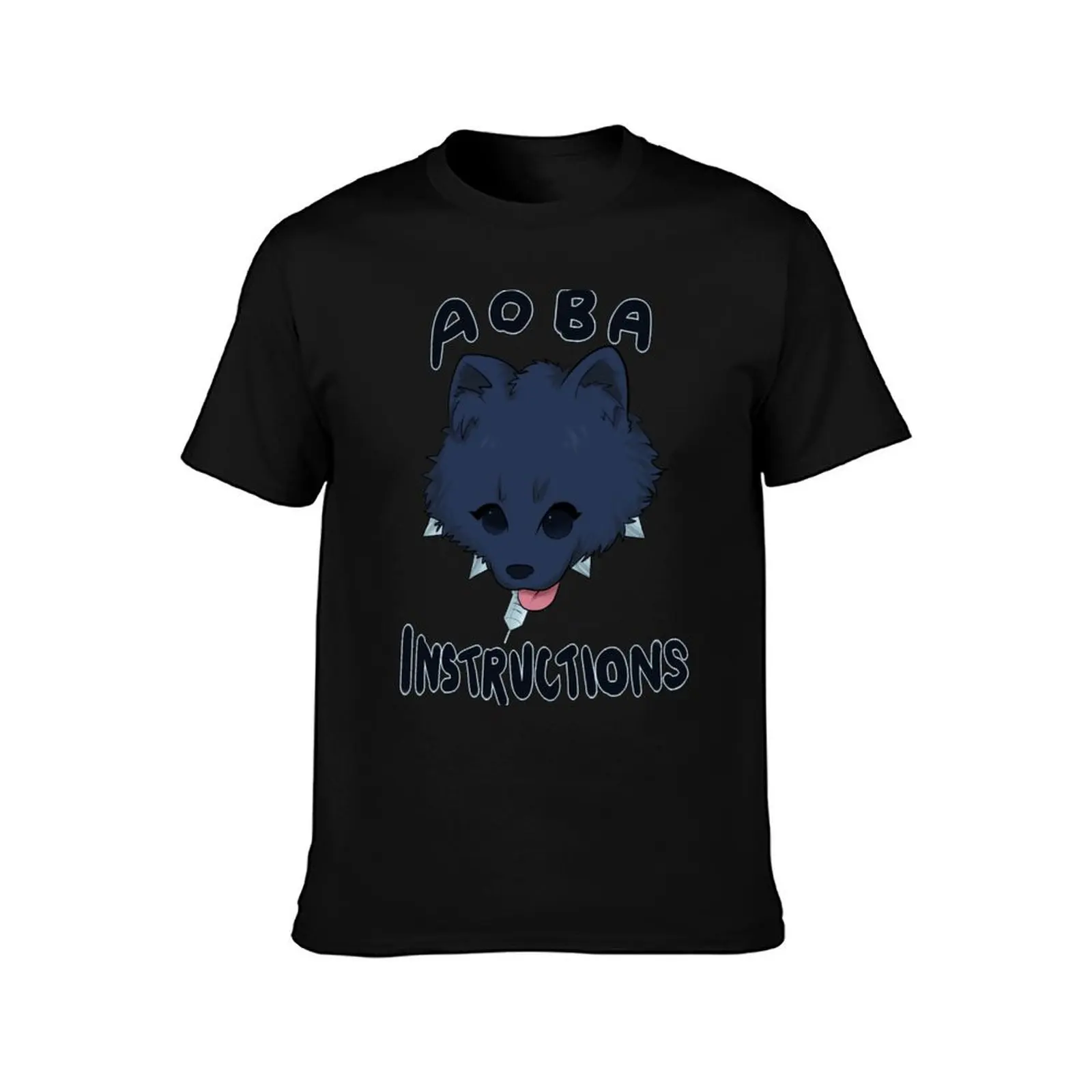Aoba, Instructions. (allmate ver) T-Shirt Plus Size Non-Shrink T-Shirt