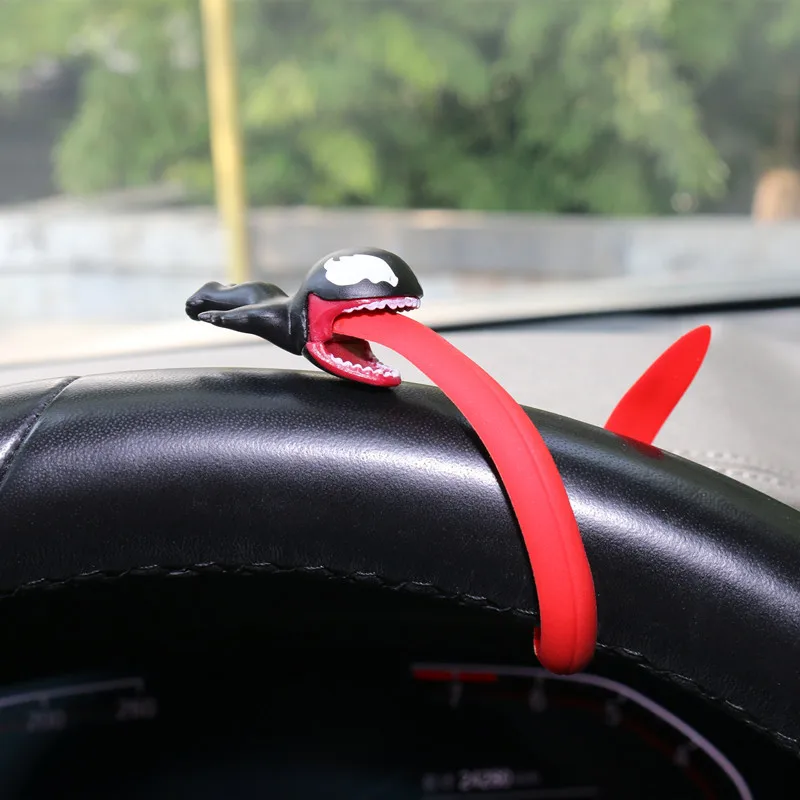 كابل شخصية فينوم-أكشن مع واقي USB للأطفال ، سلك ، حامل خط البيانات ، ملحقات الدراجات النارية ، ألعاب السيارات ، هدية ديكور