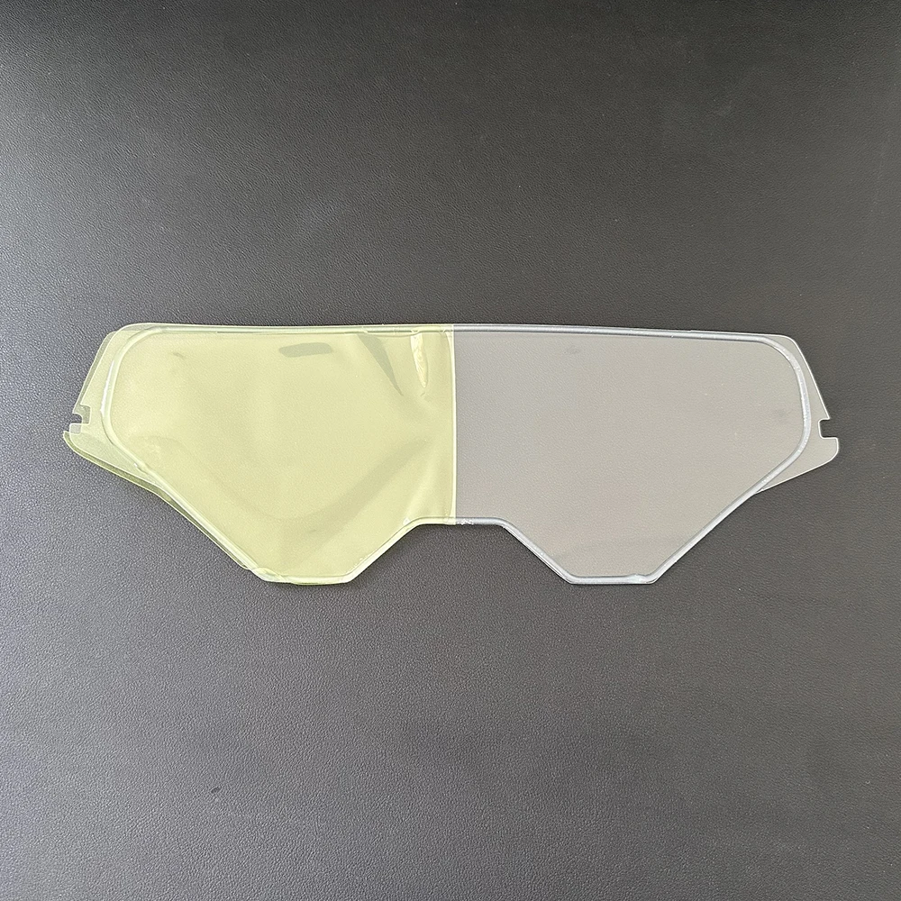 يصلح لسيارات BMW GS Pure & GS Carbon Evo خوذة قناع مضاد للضباب إدراج فيلم واضح #3