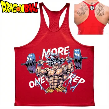 Chaleco de Dragon Ball Goku para hombre