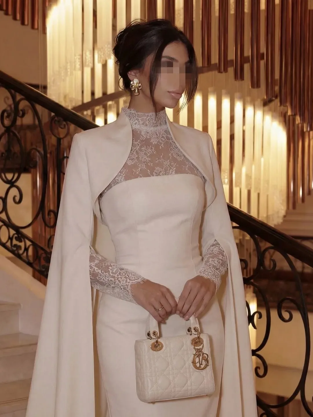 Booma Mermaid Long Lace Simple Wedding Dresses Long Sleeve Satin Elegant Brides Gown Custom Made 2026 image 2