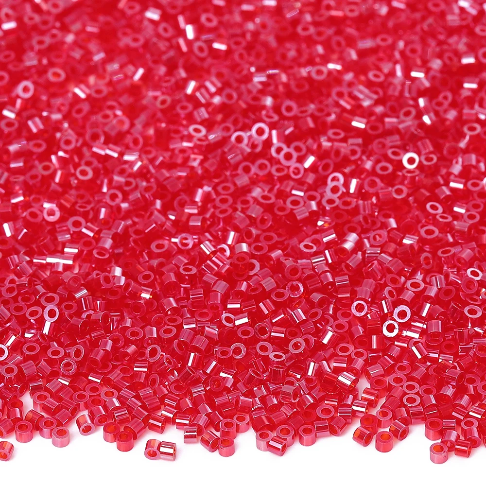 50 gr/beutel 1,6mm Original Farbe Japanische Glas Rocailles Uniform SeedBeads Für Schmuck Machen Armband Halskette Kleine Handwerk perlen – Detail 18