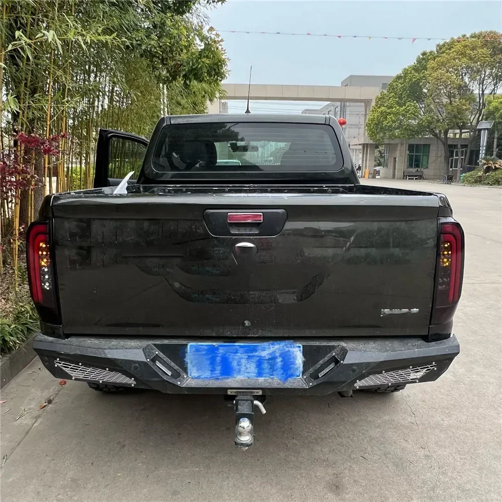 Pair Left&Right Tail Light Assembly For Nissan Navara Np300 2015-2021 Automobiles Rear Taillight Warning Light Reversing Light