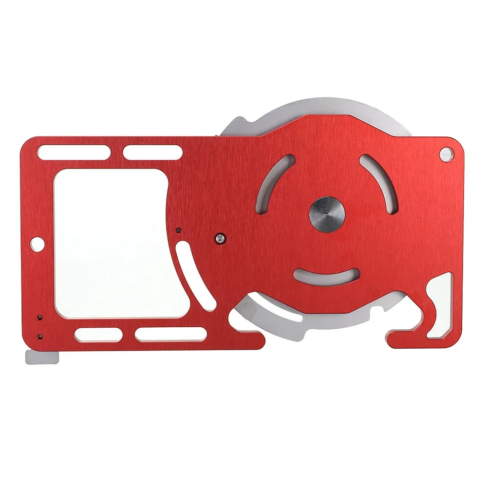 CRTOL Aluminum Alloy Adjustable Track Square Saw Rail Guide Engraving Machine Woodworking Tools