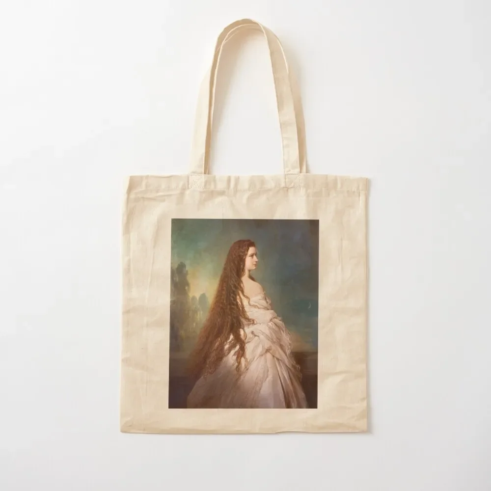 

Empress Sisi Elisabeth of Austria (1865) - Franz Xaver Winterhalter Tote Bag Eco bag tote bag woman