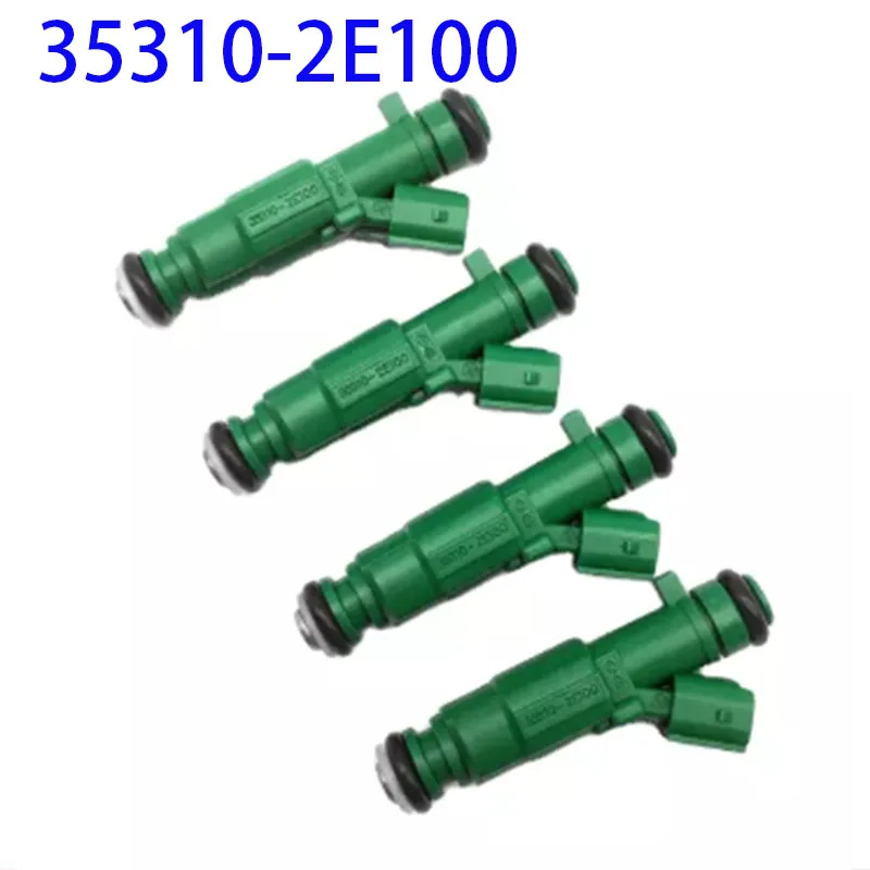 

35310-2E100 353102E100 Топливная форсунка для HYUNDAI ELANTRA 1.8L L4 2011-2014 Форсунка для автомобильного двигателя Petro