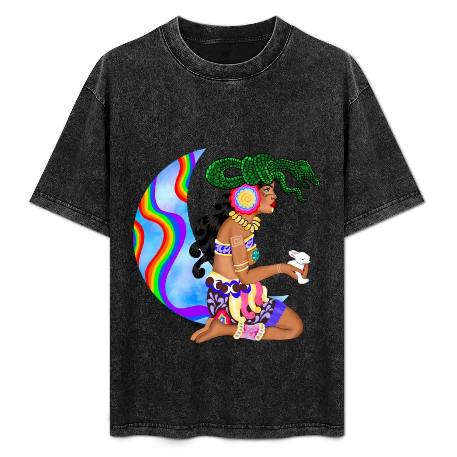 

Ixchel T-Shirt cotton t shirts high quality funny t shirts man man t shirt cotton high quality shirt man luxury T-Shirt