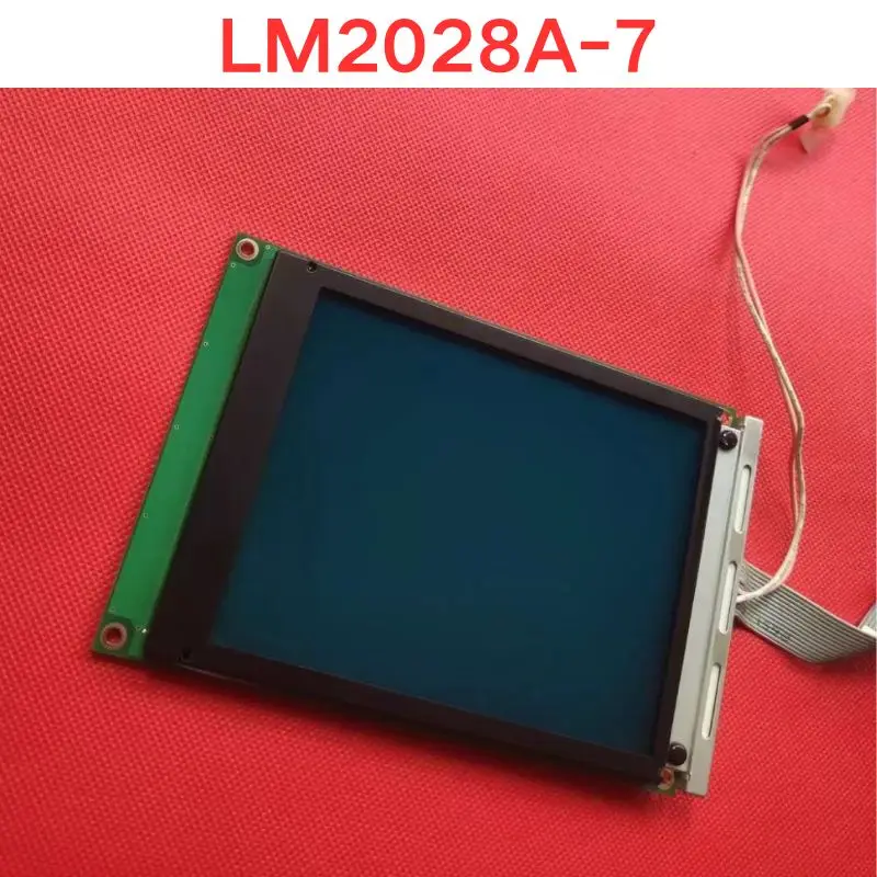Teste funcional OK Display Screen, usado, LM2028A-7