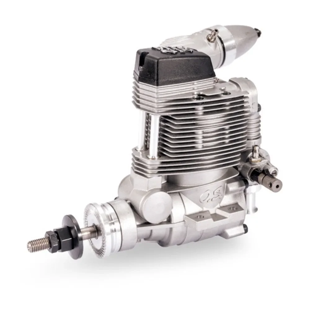 NF OS Engines FSα-72ⅡFour-Stroke 12cc Methanol Glow Engine with F-4040 Muffler for RC Airplane Fixed Wing Model Aircraft 34721